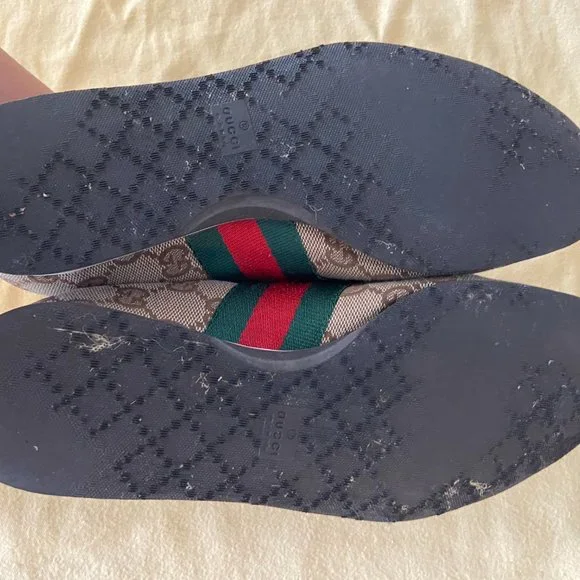 GUCCI Sneakers size 36.5 - Picture 5 of 8